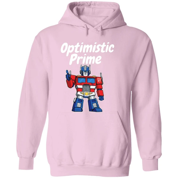 Elon Musk Optimistic Prime Hoodie - Image 5