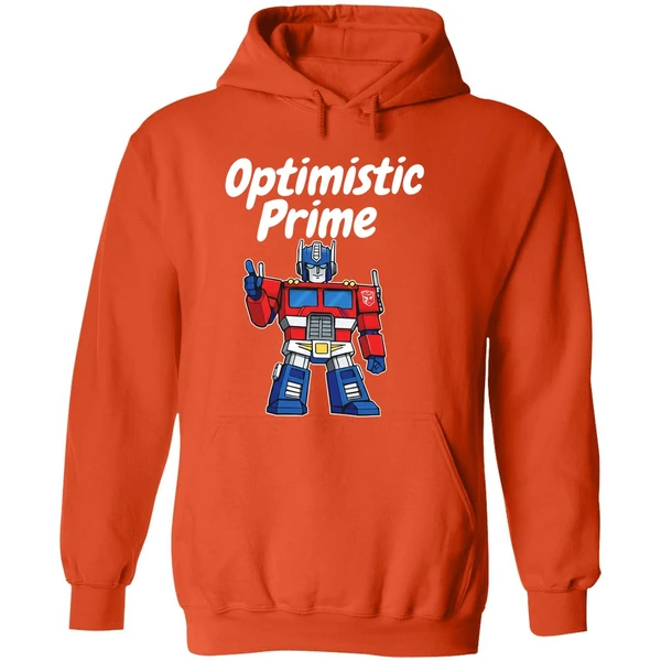 Elon Musk Optimistic Prime Hoodie - Image 6