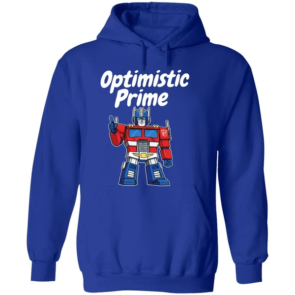 Elon Musk Optimistic Prime Hoodie - Image 7