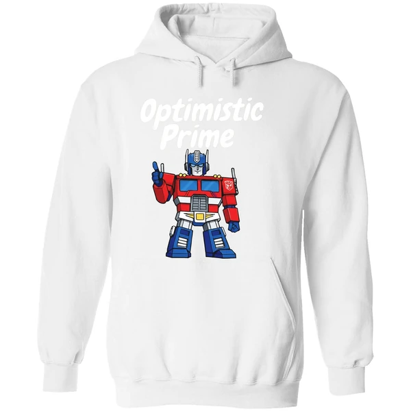 Elon Musk Optimistic Prime Hoodie - Image 8
