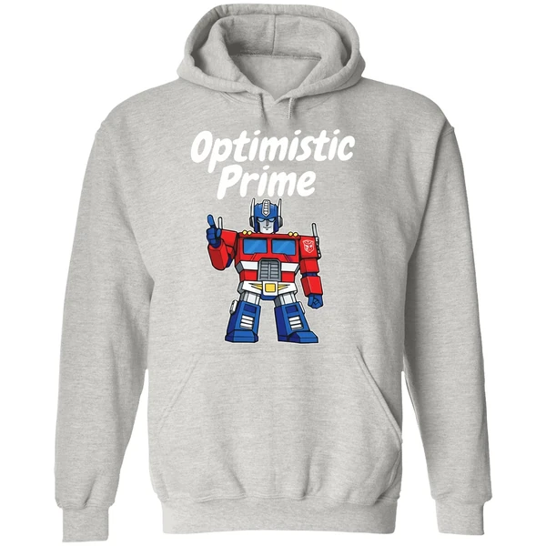 Elon Musk Optimistic Prime Hoodie - Image 9