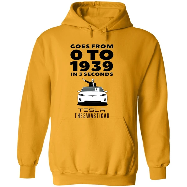 Elon Musk Tesla Goes From 0 To 1939 In 3 Seconds Hoodie