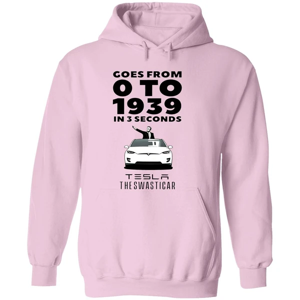 Elon Musk Tesla Goes From 0 To 1939 In 3 Seconds Hoodie - Image 5