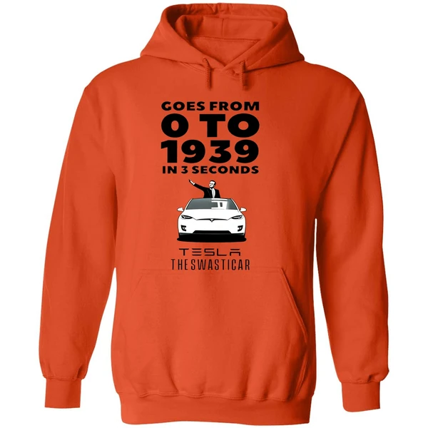 Elon Musk Tesla Goes From 0 To 1939 In 3 Seconds Hoodie - Image 6