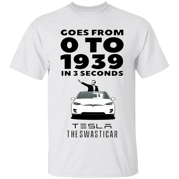 Elon Musk Tesla Goes From 0 To 1939 In 3 Seconds Shirt