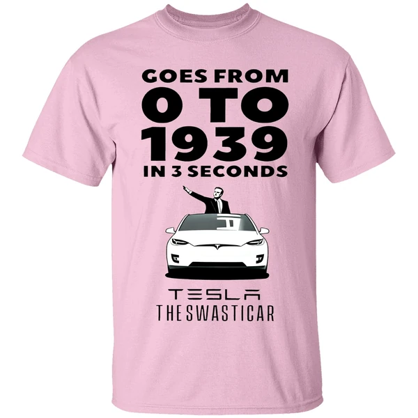 Elon Musk Tesla Goes From 0 To 1939 In 3 Seconds Shirt - Image 2