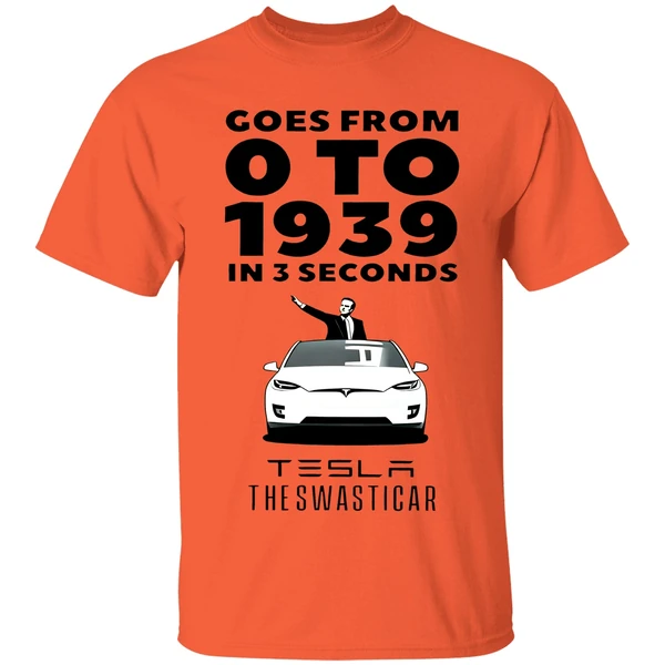 Elon Musk Tesla Goes From 0 To 1939 In 3 Seconds Shirt - Image 3