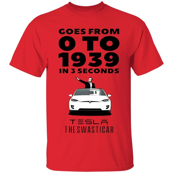 Elon Musk Tesla Goes From 0 To 1939 In 3 Seconds Shirt - Image 4