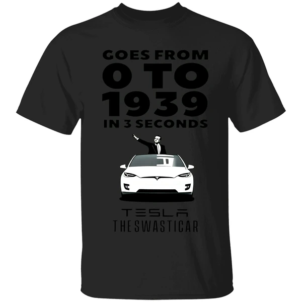 Elon Musk Tesla Goes From 0 To 1939 In 3 Seconds Shirt - Image 7