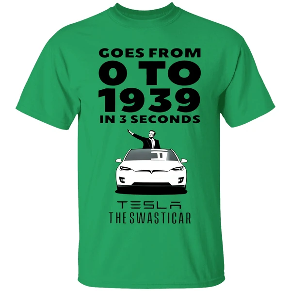 Elon Musk Tesla Goes From 0 To 1939 In 3 Seconds Shirt - Image 8
