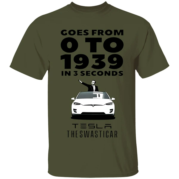 Elon Musk Tesla Goes From 0 To 1939 In 3 Seconds Shirt - Image 9