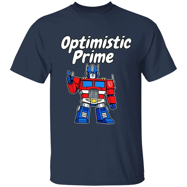 Elon Musk Wearing Optimistic Prime Shirt - Image 5