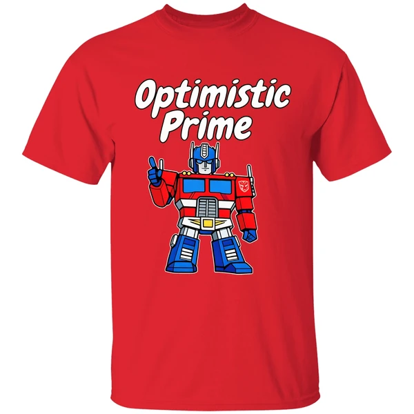 Elon Musk Wearing Optimistic Prime Shirt - Image 7