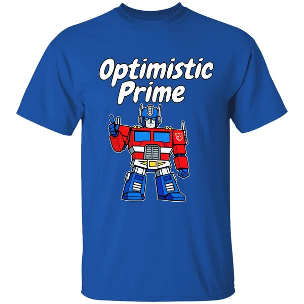 Elon Musk Wearing Optimistic Prime Shirt - Image 8