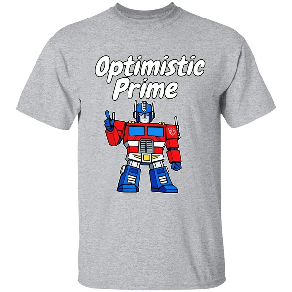 Elon Musk Wearing Optimistic Prime Shirt - Image 9