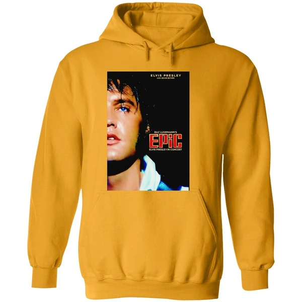 Elvis Presley Baz Luhrmann Epic Hoodie