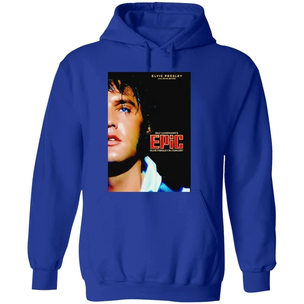 Elvis Presley Baz Luhrmann Epic Hoodie - Image 7