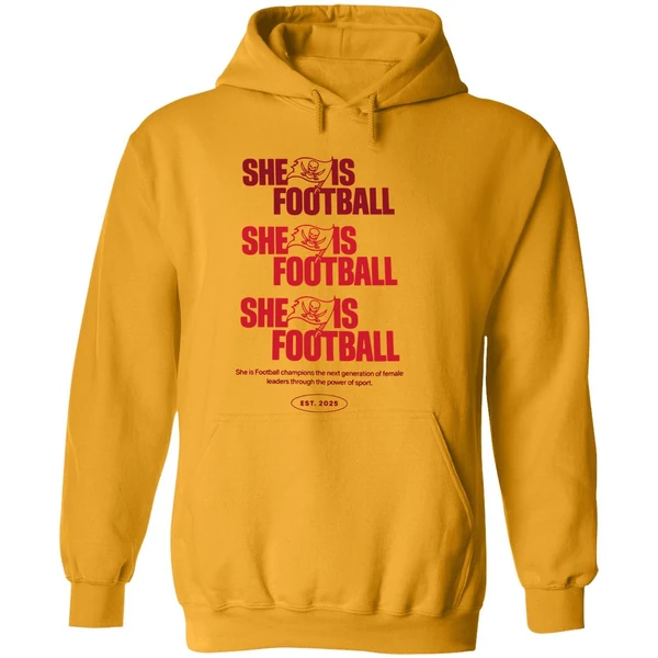 Emeka Egbuka Buccaneers She Is Football Est 2025 Hoodie