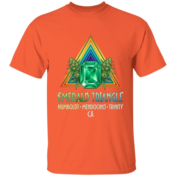 Emerald Triangle Humboldt Mendocino Trinity California Cannabis Growers Marijuana Shirt - Image 6