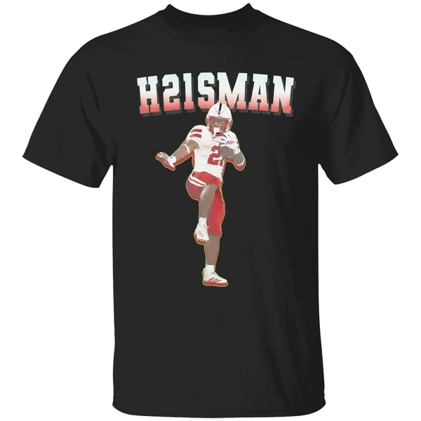 Emmett Johnson H21sman Nebraska Huskers Football Shirt