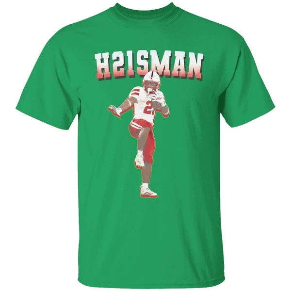 Emmett Johnson H21sman Nebraska Huskers Football Shirt - Image 2