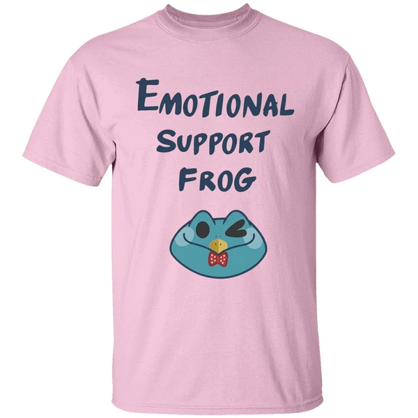 Emotional Support Frog Fizzarolli Cartoon Shirt - Image 2