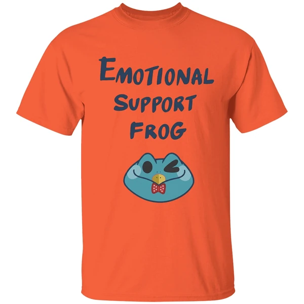 Emotional Support Frog Fizzarolli Cartoon Shirt - Image 3