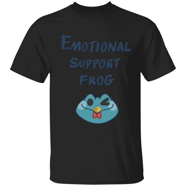 Emotional Support Frog Fizzarolli Cartoon Shirt - Image 7