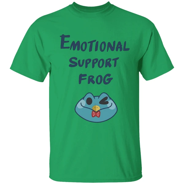 Emotional Support Frog Fizzarolli Cartoon Shirt - Image 8