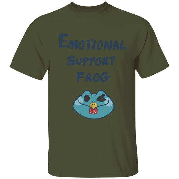 Emotional Support Frog Fizzarolli Cartoon Shirt - Image 9