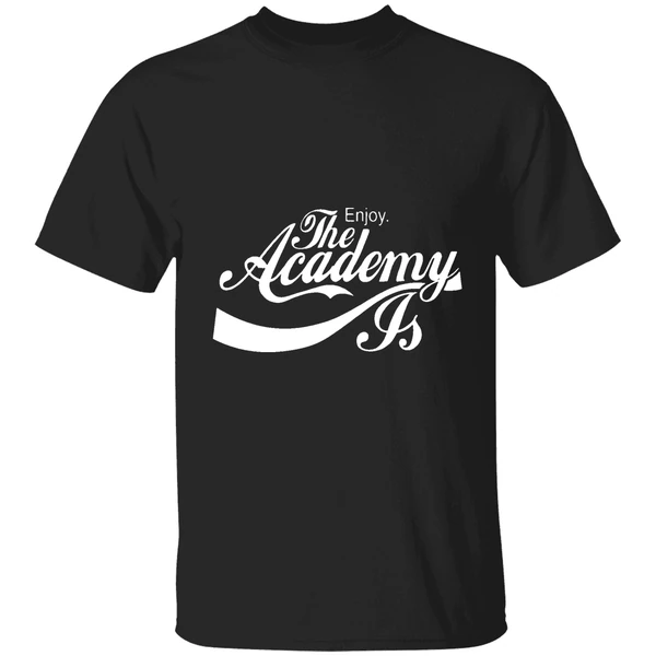 Enjoy The Academy Js Style Coca Cola Logo Shirt