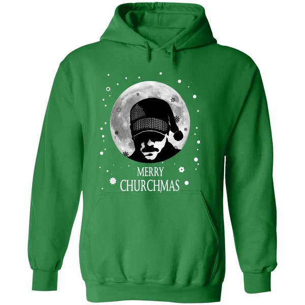 Eric Church Merry Christmas Hoodie - Image 2