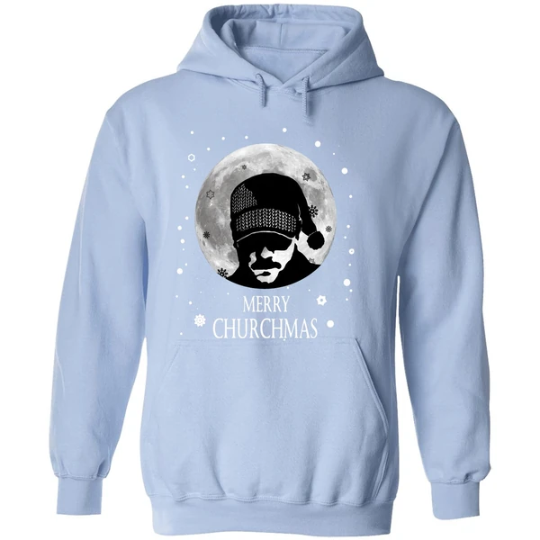 Eric Church Merry Christmas Hoodie - Image 4