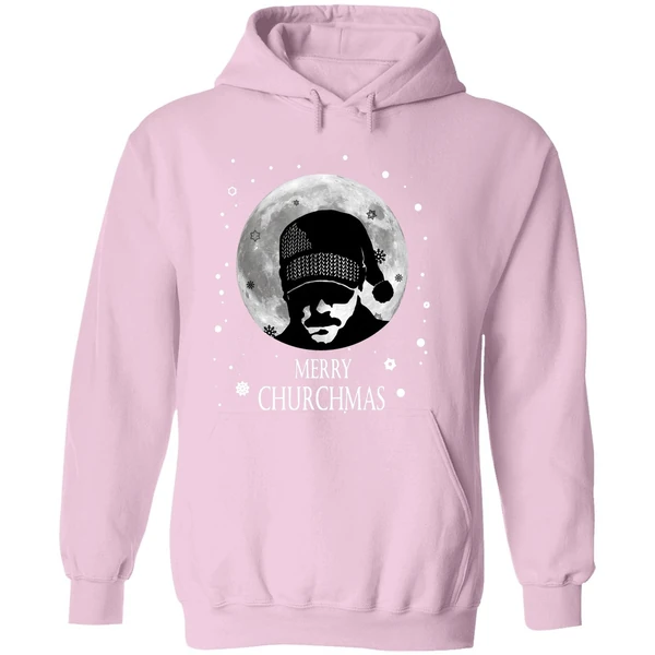 Eric Church Merry Christmas Hoodie - Image 5
