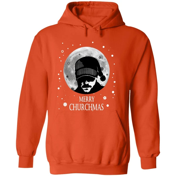 Eric Church Merry Christmas Hoodie - Image 6