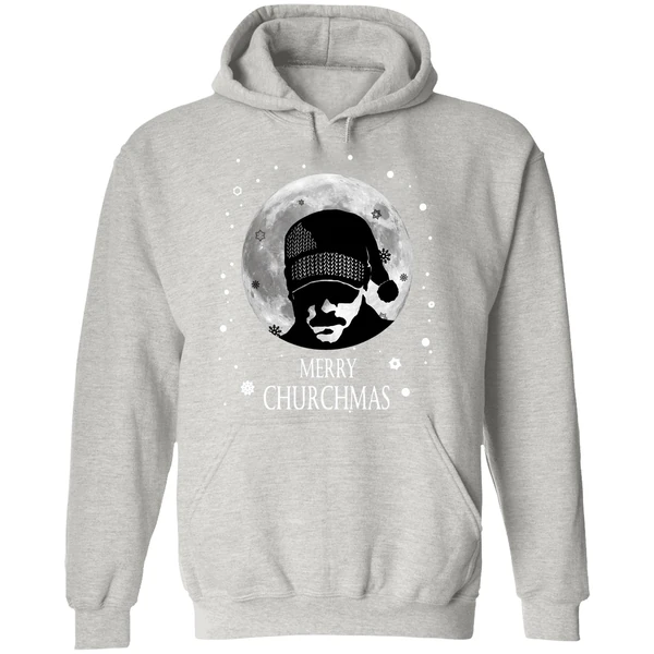 Eric Church Merry Christmas Hoodie - Image 9