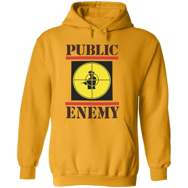 Eric Sohn With Public Enemy Hoodie