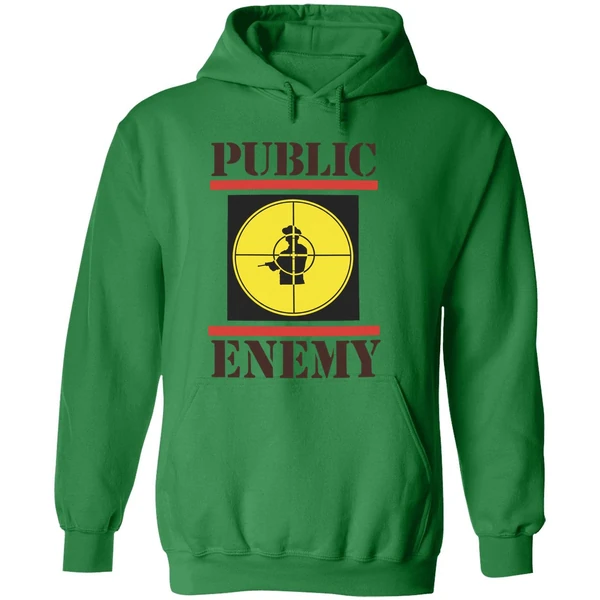 Eric Sohn With Public Enemy Hoodie - Image 2