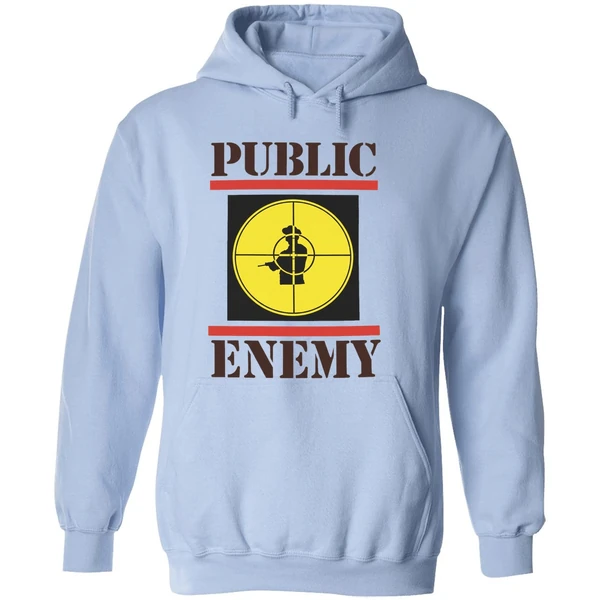 Eric Sohn With Public Enemy Hoodie - Image 4