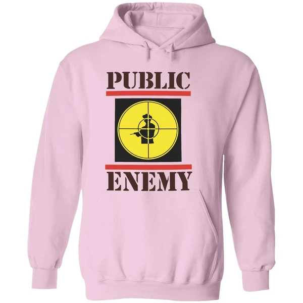 Eric Sohn With Public Enemy Hoodie - Image 5