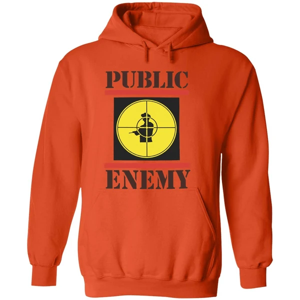 Eric Sohn With Public Enemy Hoodie - Image 6