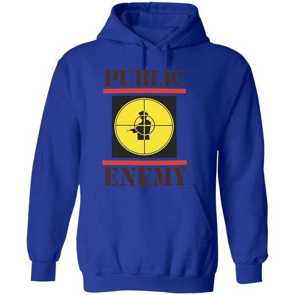 Eric Sohn With Public Enemy Hoodie - Image 7