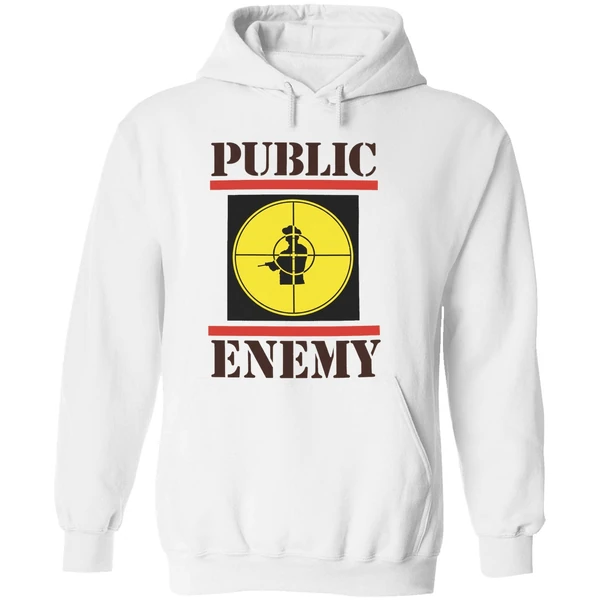 Eric Sohn With Public Enemy Hoodie - Image 8