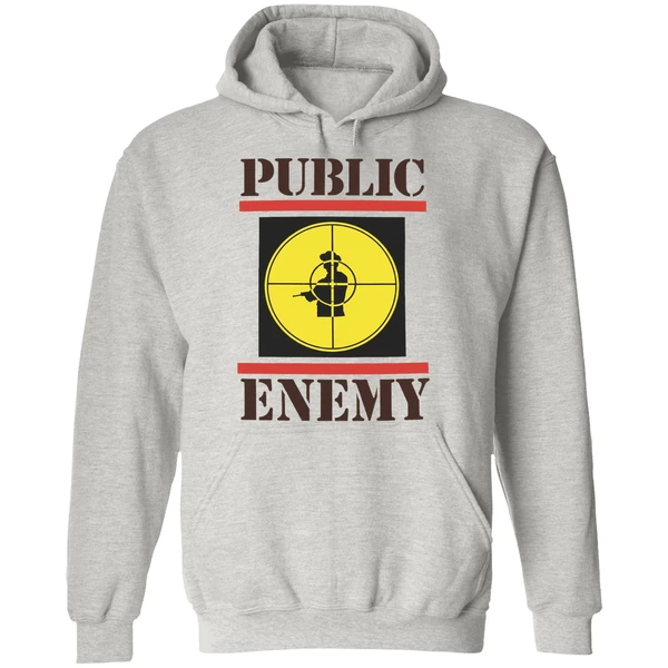 Eric Sohn With Public Enemy Hoodie - Image 9