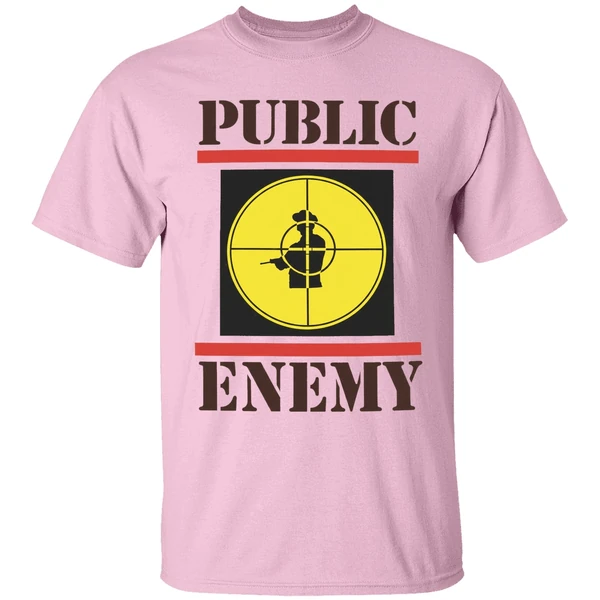 Eric Sohn With Public Enemy Shirt - Image 2