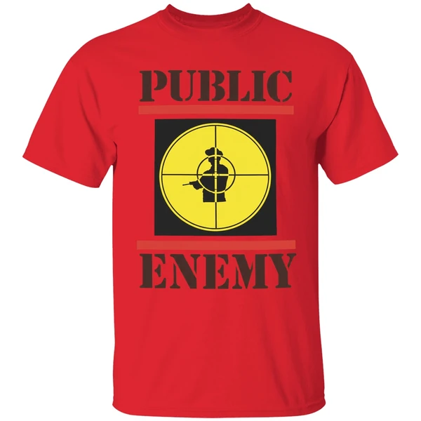 Eric Sohn With Public Enemy Shirt - Image 4