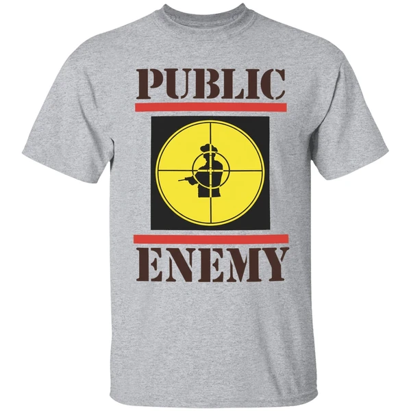 Eric Sohn With Public Enemy Shirt - Image 6