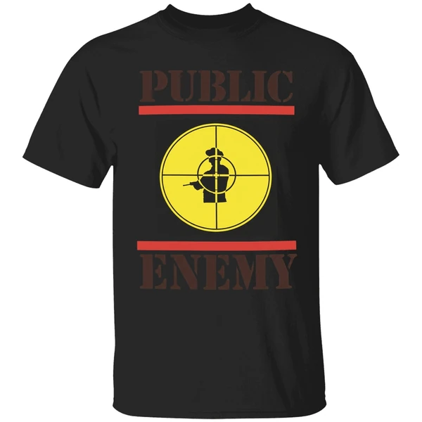 Eric Sohn With Public Enemy Shirt - Image 7