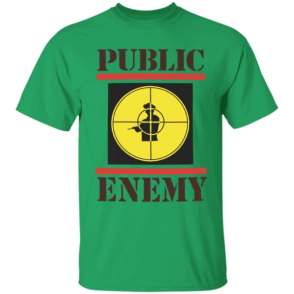 Eric Sohn With Public Enemy Shirt - Image 8