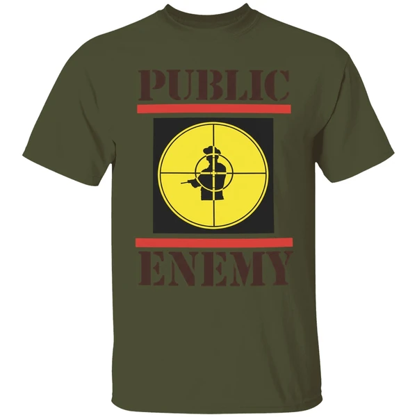 Eric Sohn With Public Enemy Shirt - Image 9